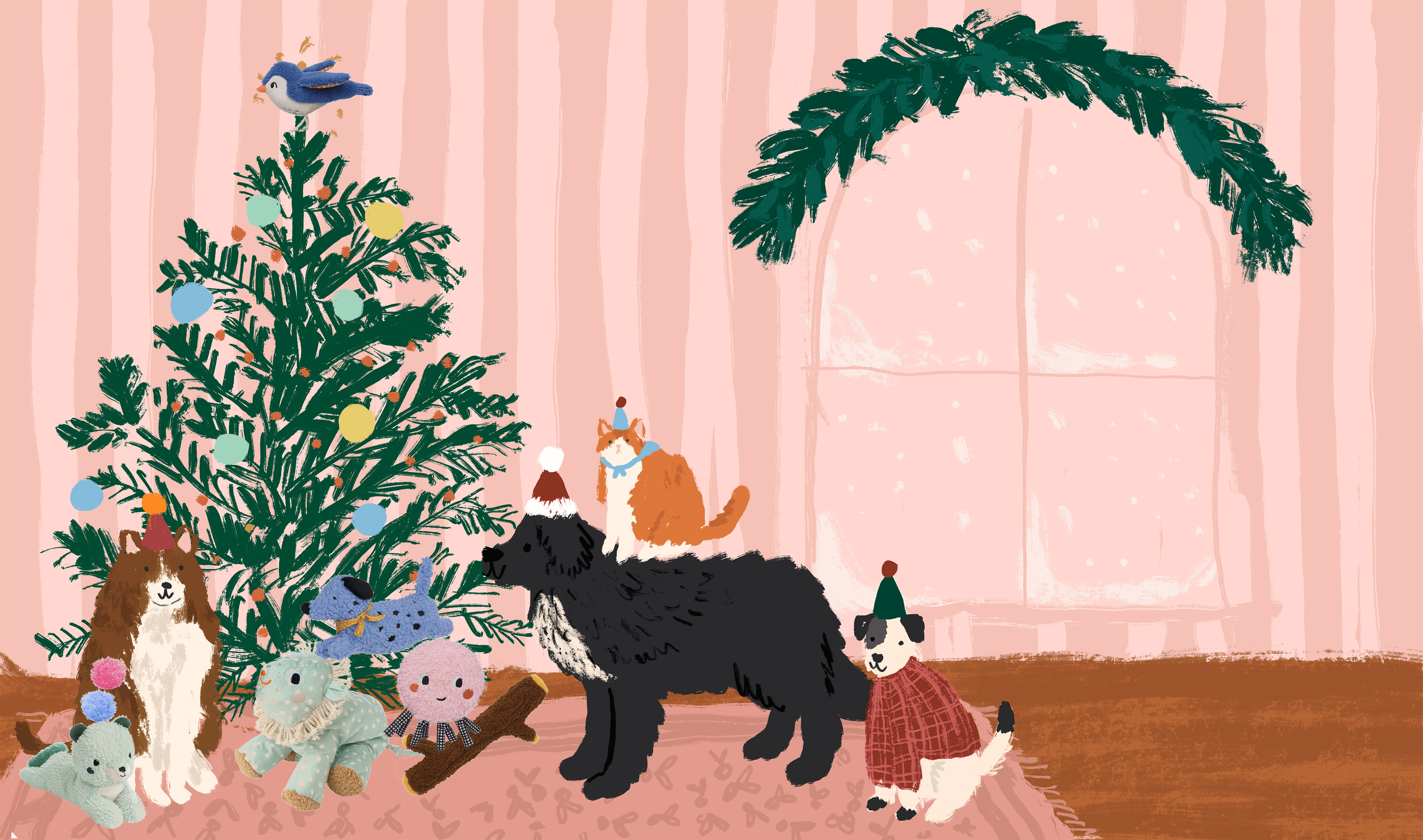 Manhattan Pet Toy holiday gift guide for dogs.