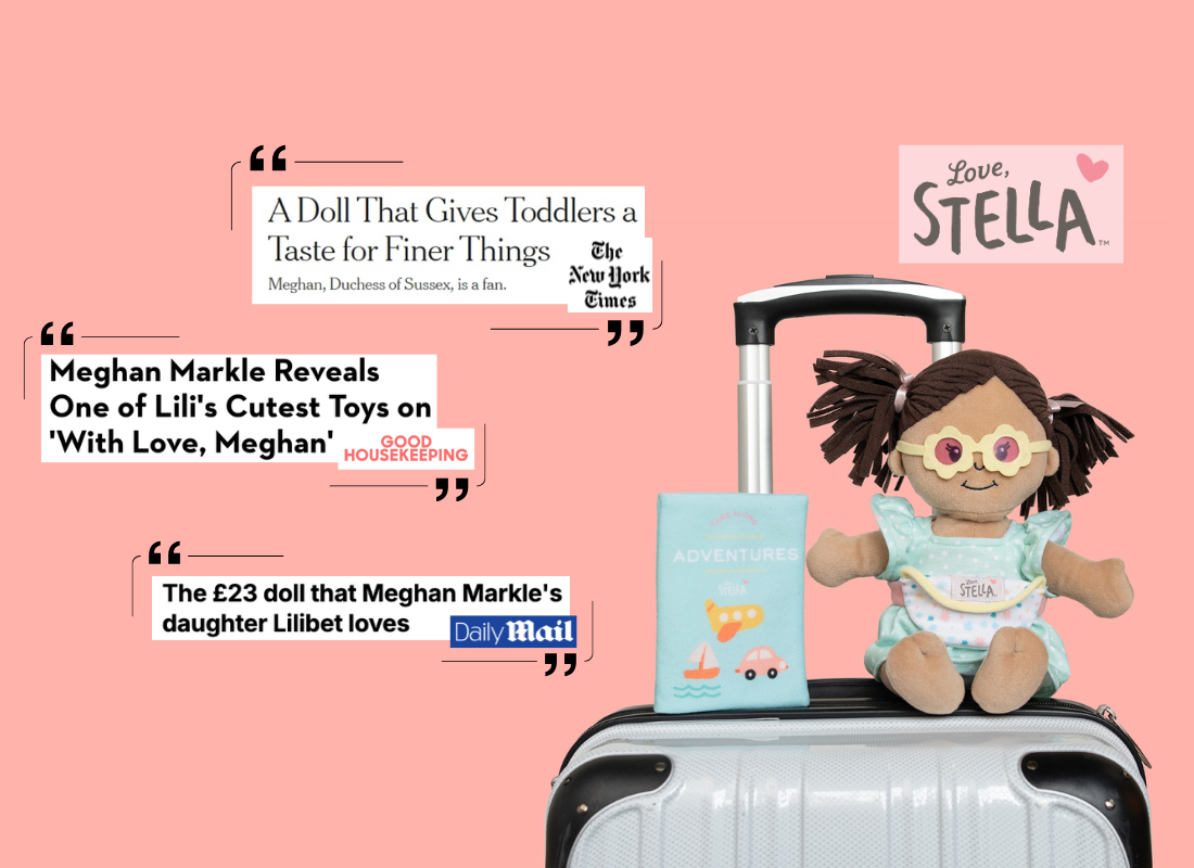 Spreading the “LOVE” of Stella Soft Dolls