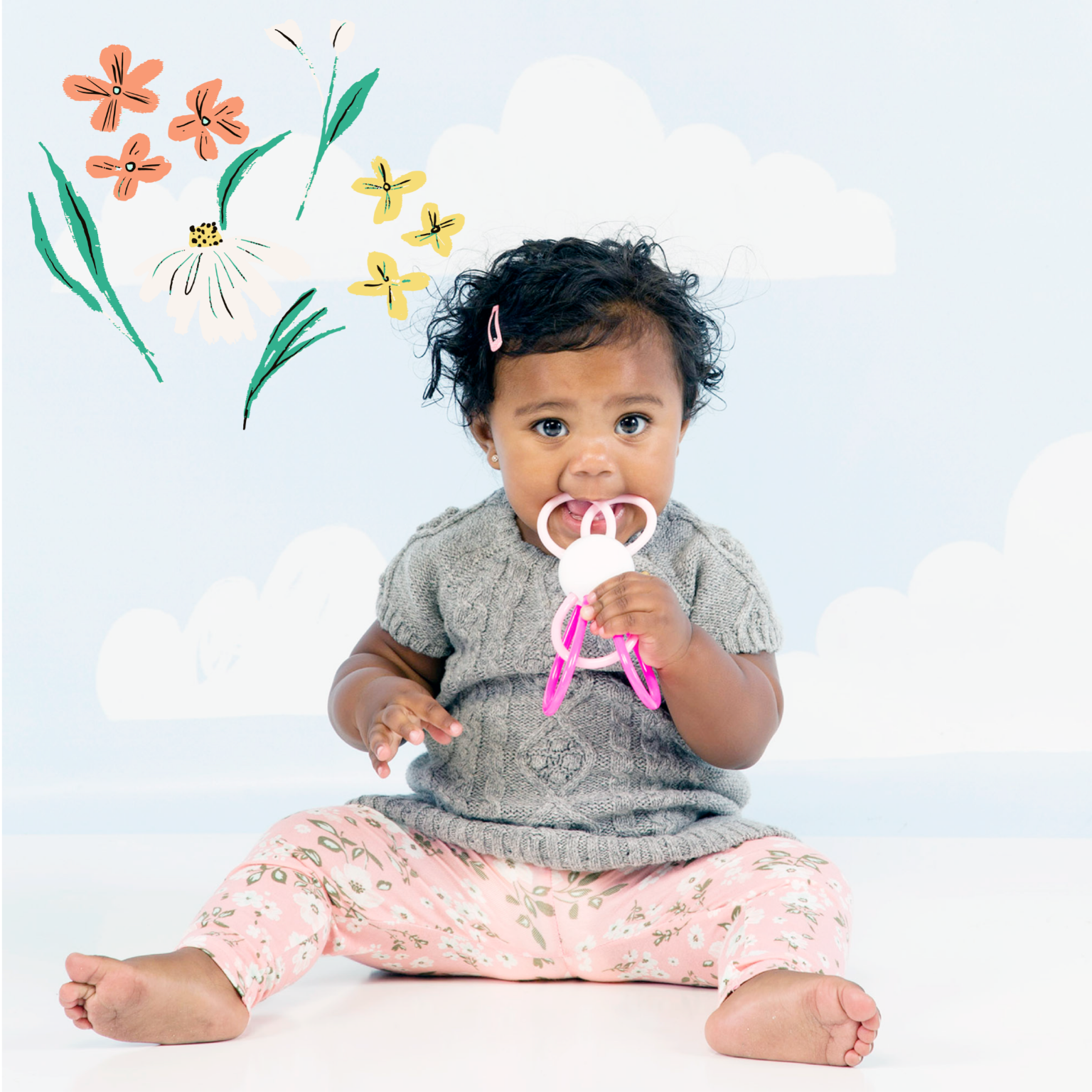 Smile Inducing Toys for Baby's First Easter