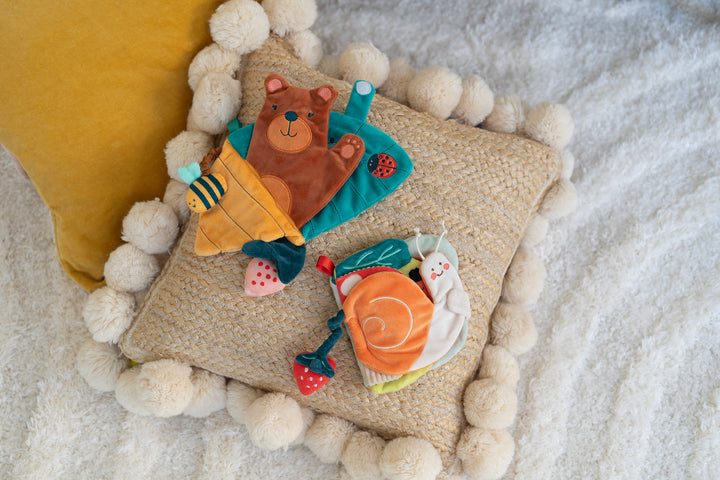 Silly Snail Sensory Book