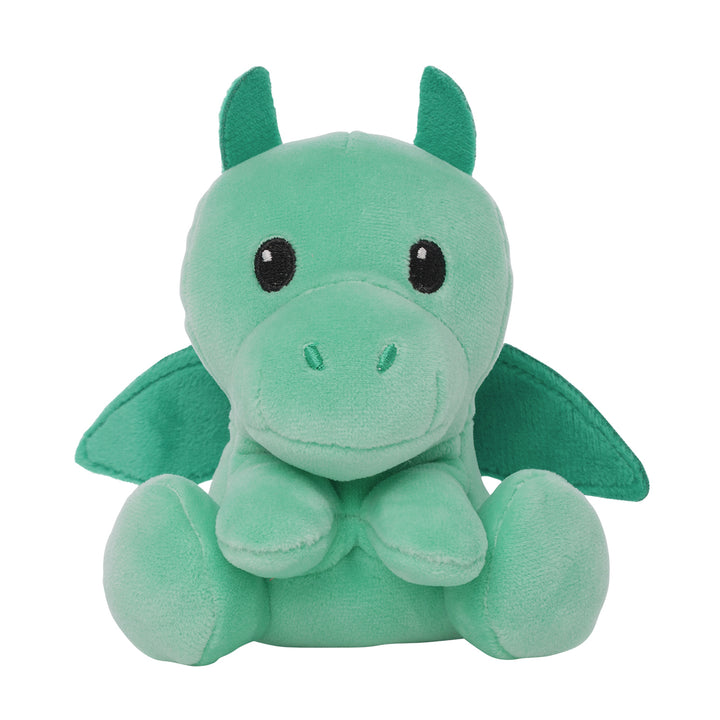 robins egg blue green baby dragon plush