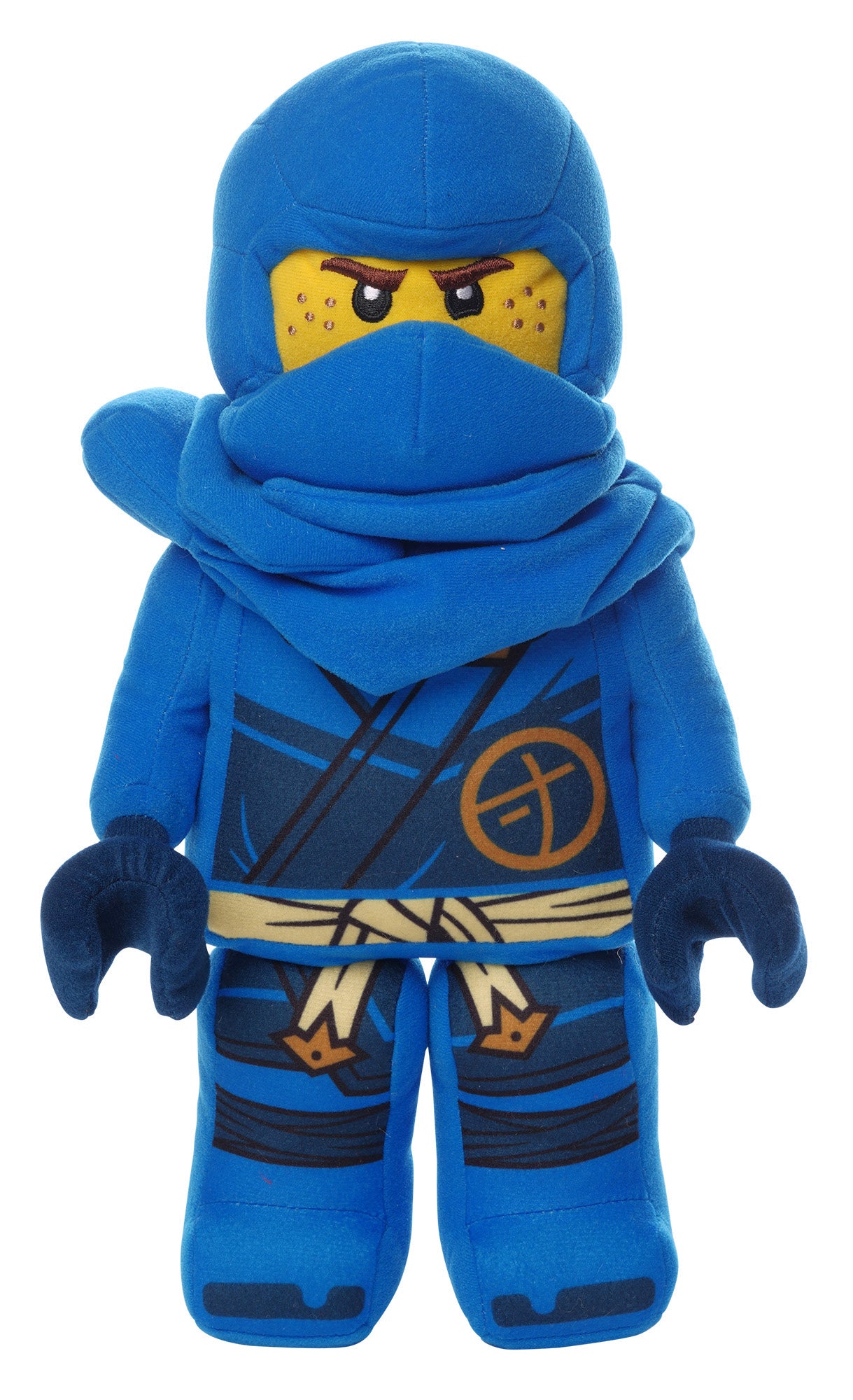 LEGO Ninjago Jay Plush Minifigure LEGO Ninjago Jay Plush Minifigure