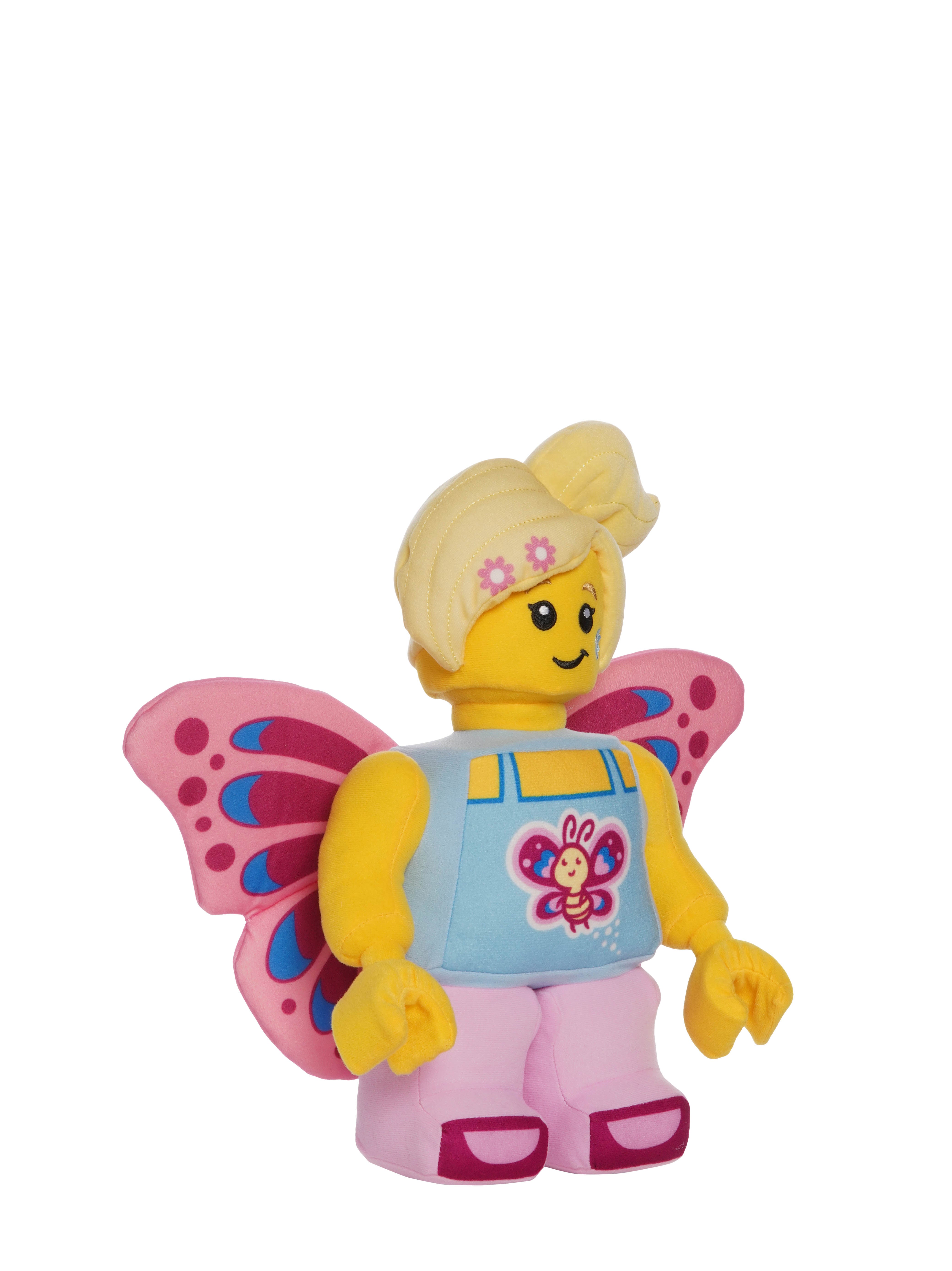 LEGO® Iconic Butterfly Plush Minifigure