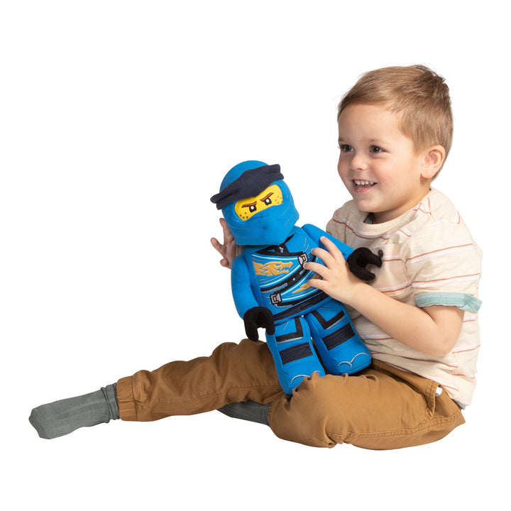 LEGO Ninjago Jay Plush Minifigure - Action & Toy Figures - Manhattan Toy