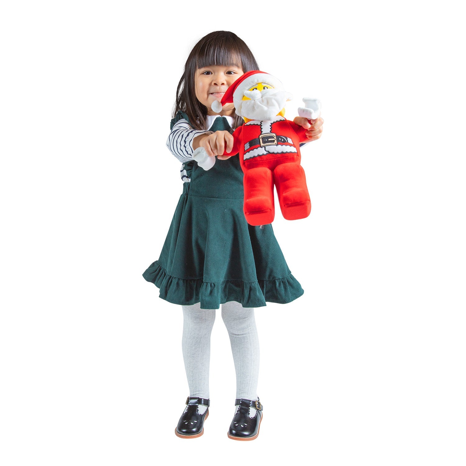 Lego Plush Minifigure Santa - Manhattan Toy