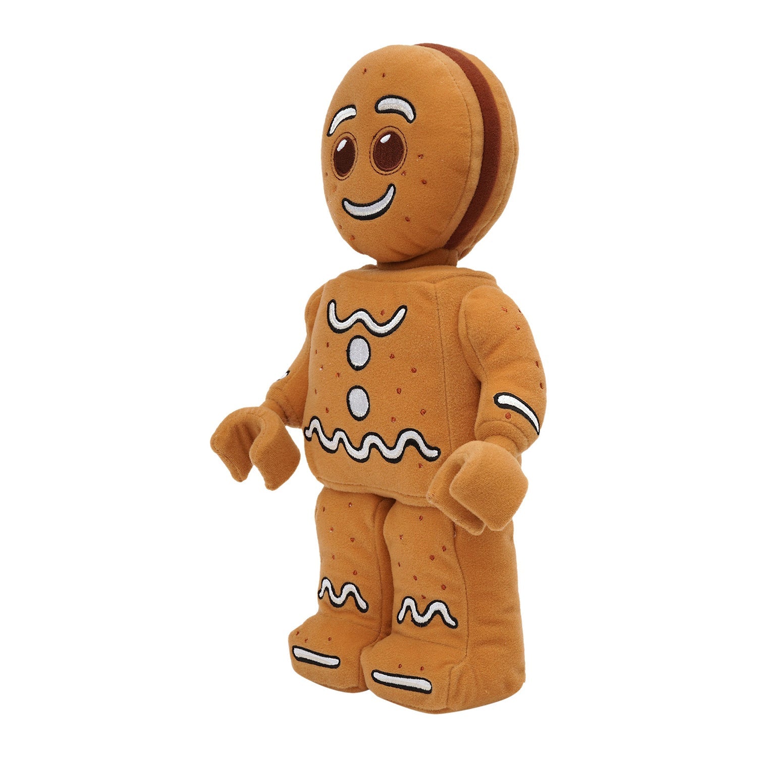 Lego Plush Minifigure Gingerbread Man - Manhattan Toy