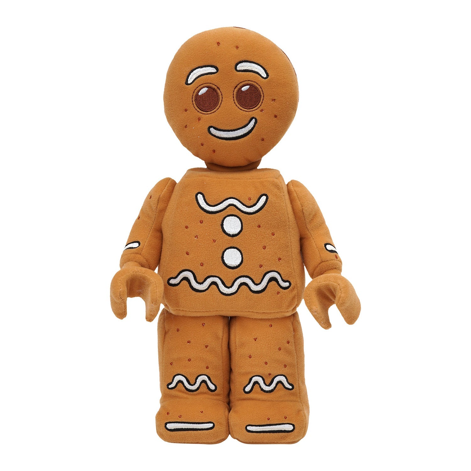 Lego Plush Minifigure Gingerbread Man – Manhattan Toy