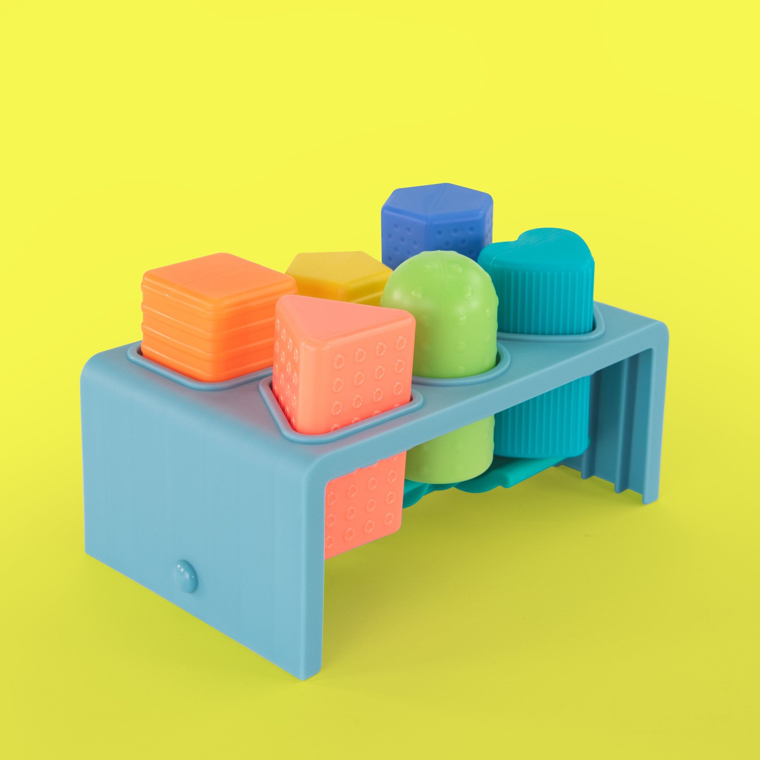 Sassy Press n' Pop Bench – Manhattan Toy