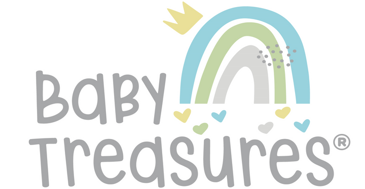 Baby Treasures® Baby Hooded Towel Set - Pink Trim 2 pack