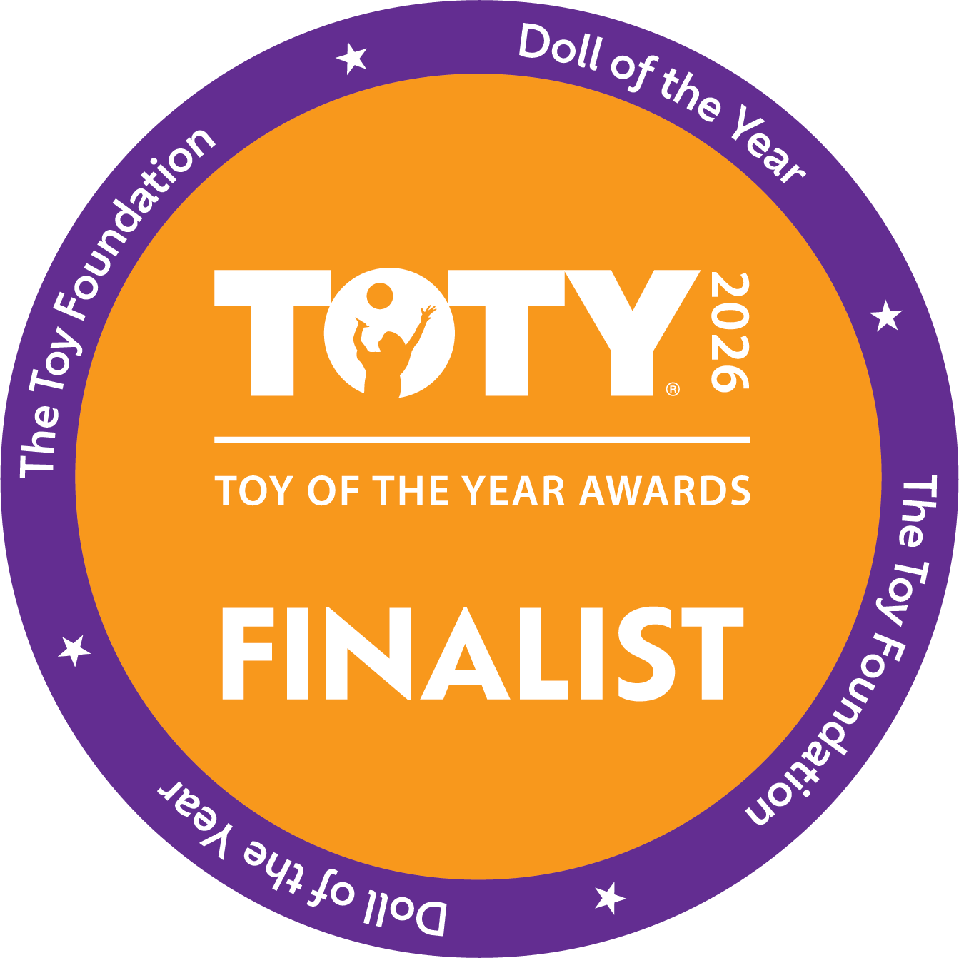 Love, Stella Sleepy Time Set Peach Doll with Blonde Tuft