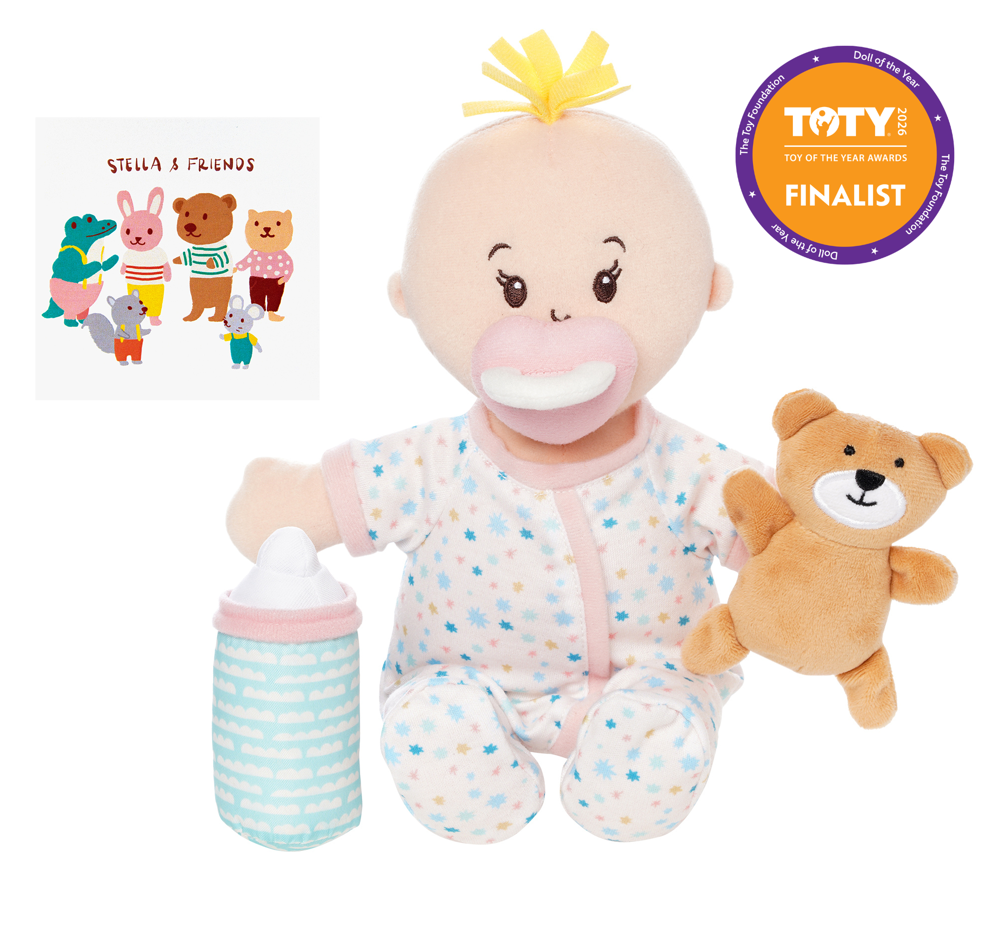 Love Stella scented soft baby doll just like baby stella and wee
