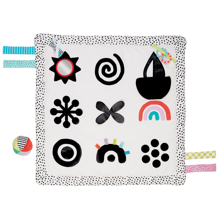 Wimmer Seek & Explore Mat soft baby play mat with ball
