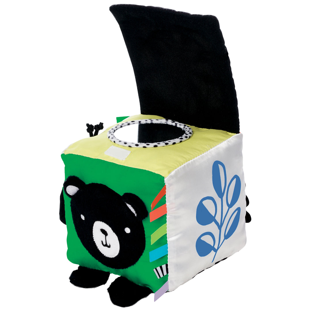Wimmer Discovery Cube soft sensory toy