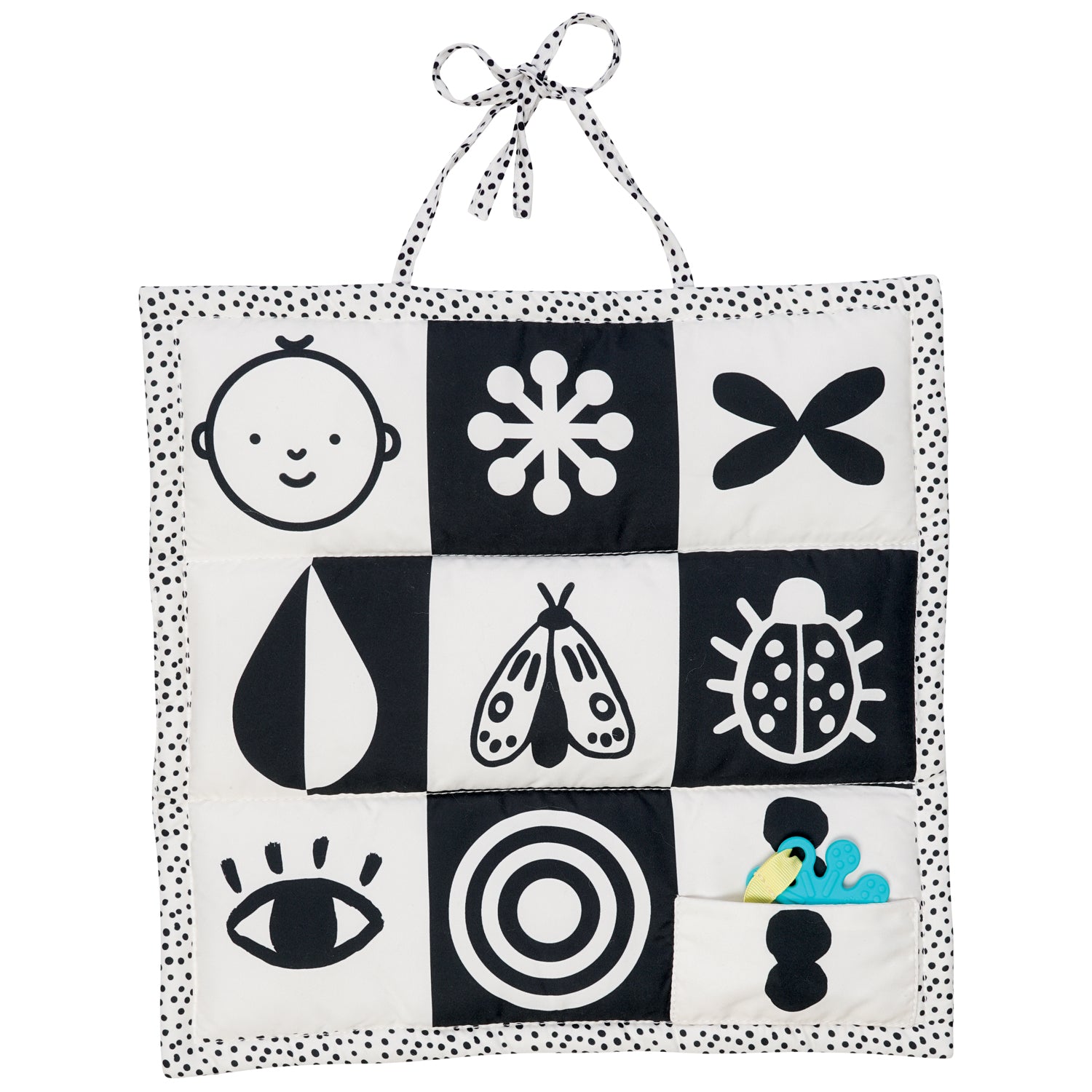 Wimmer 3-in-1 Play Mat for baby tummy time play