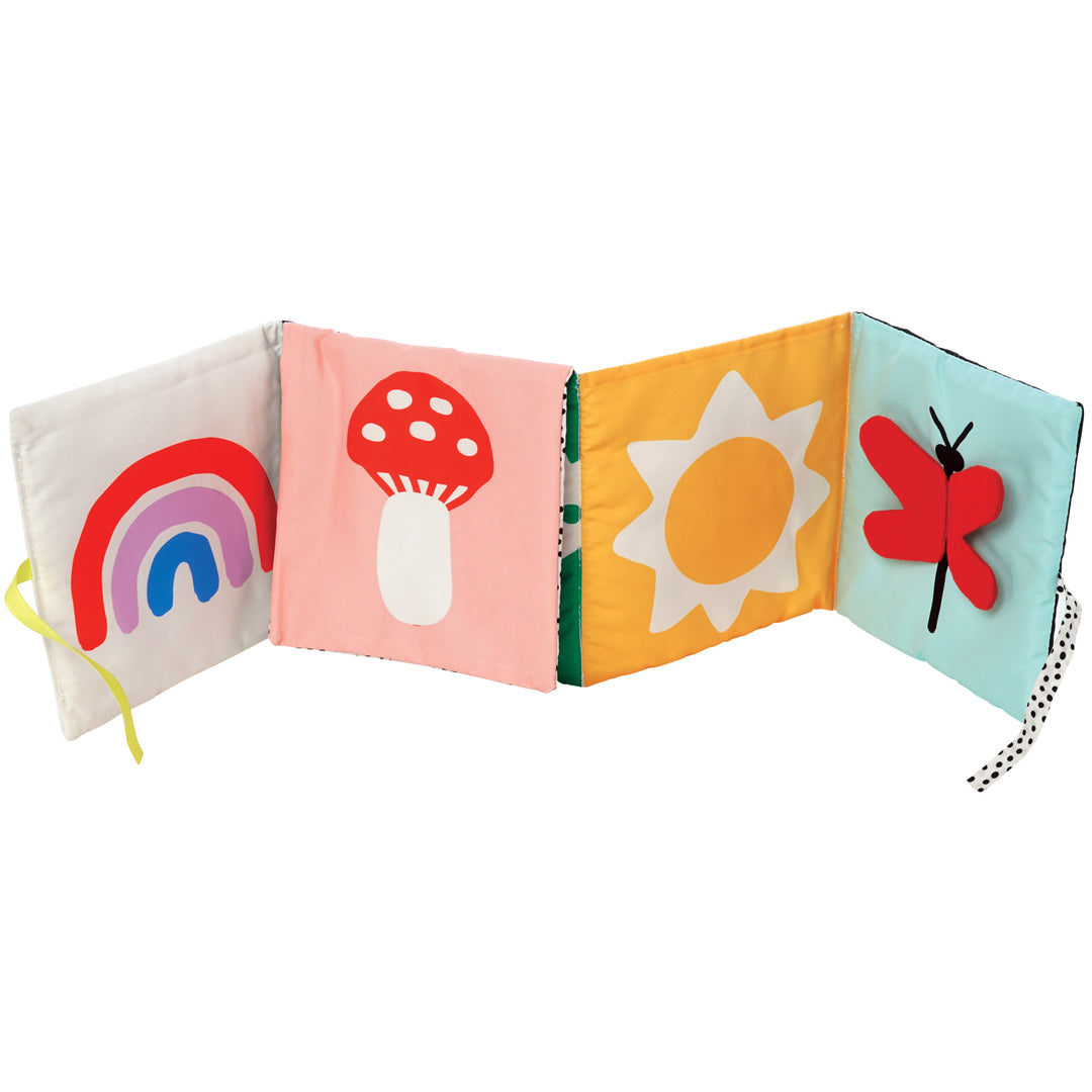 Wimmer Seek & Peek Book sensory mini pat mat