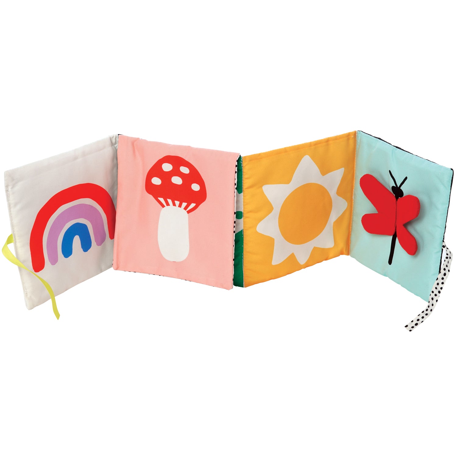 Wimmer Seek & Peek Book sensory mini pat mat