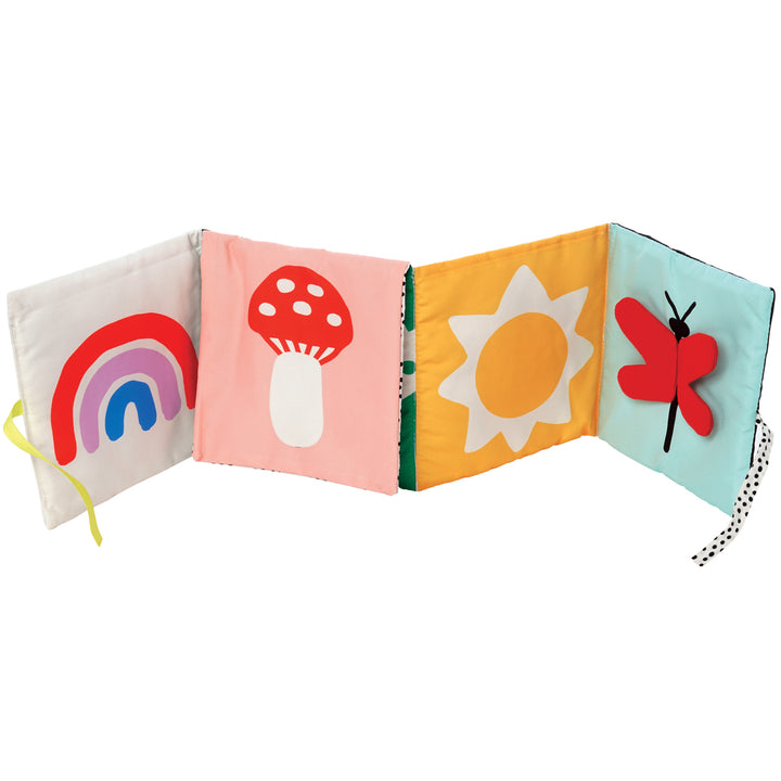 Wimmer Seek & Peek Book sensory mini pat mat