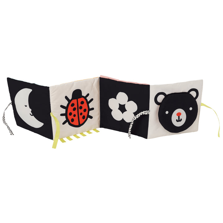 Wimmer Seek & Peek Book sensory mini pat mat