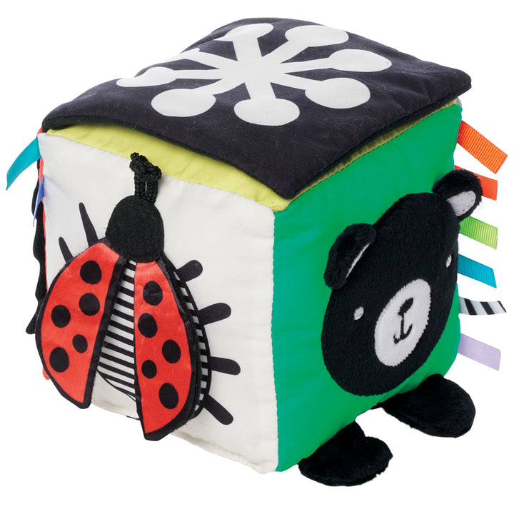 Wimmer Discovery Cube soft sensory toy