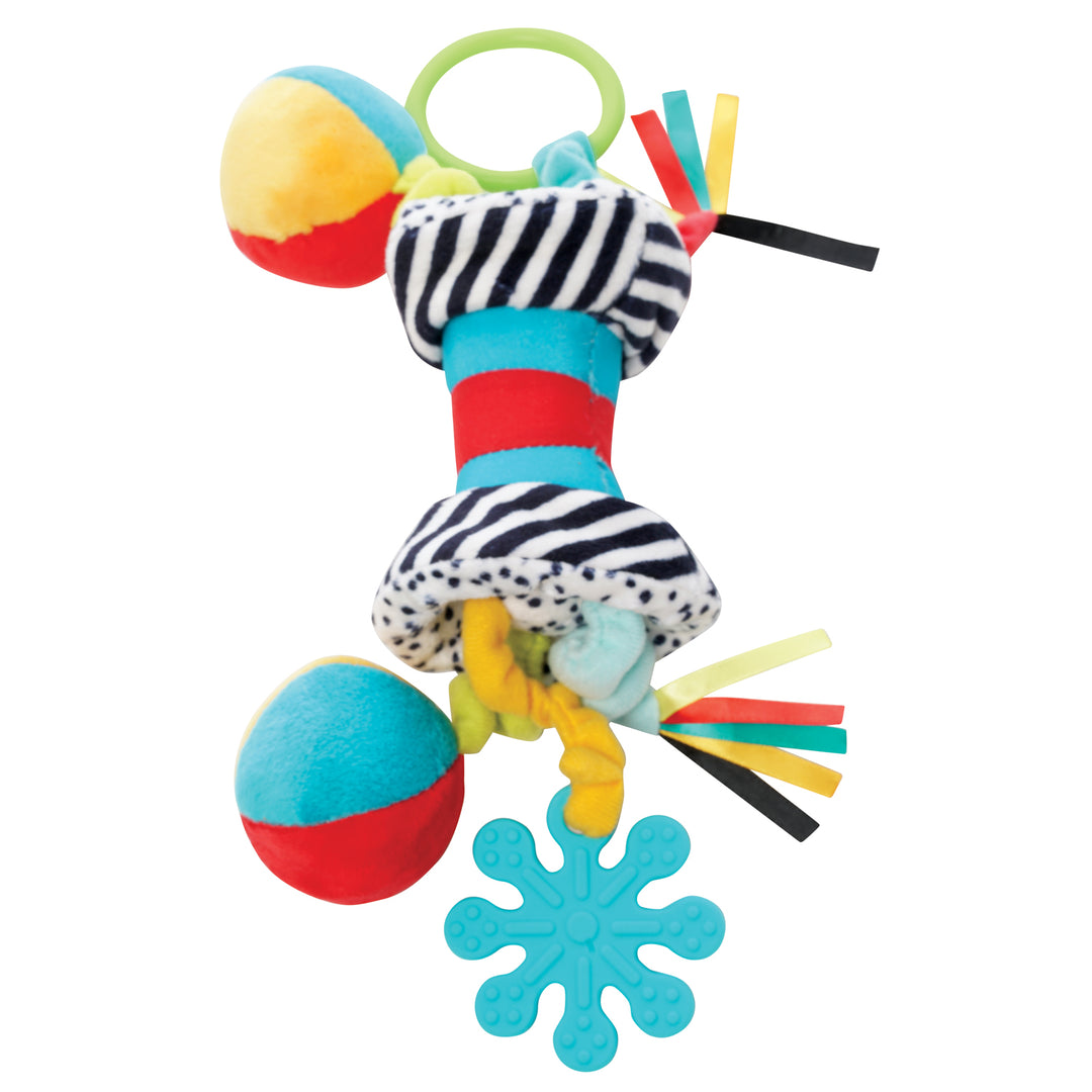 Wimmer Zaggles soft infant activity toy