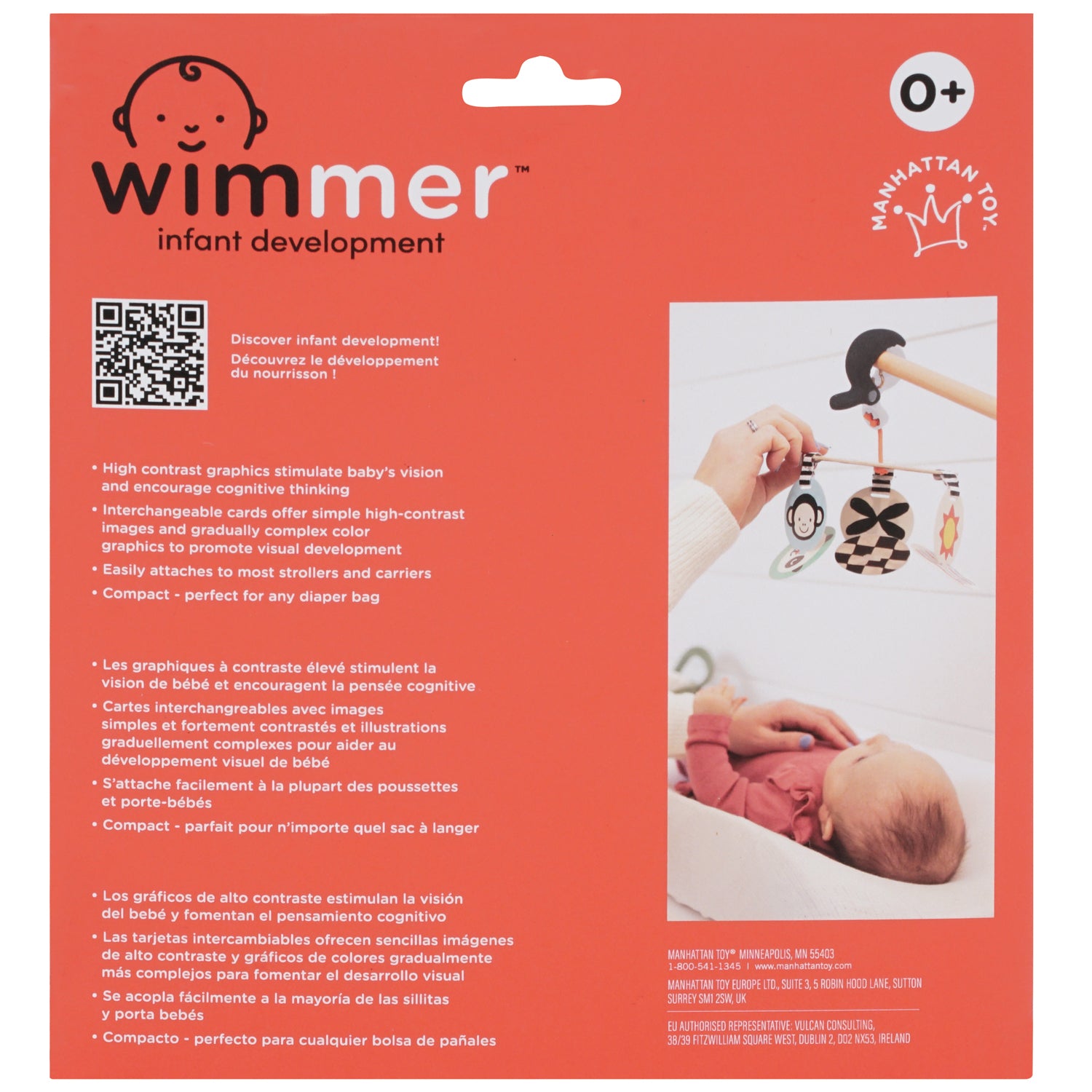 Wimmer Stim To Go travel toy