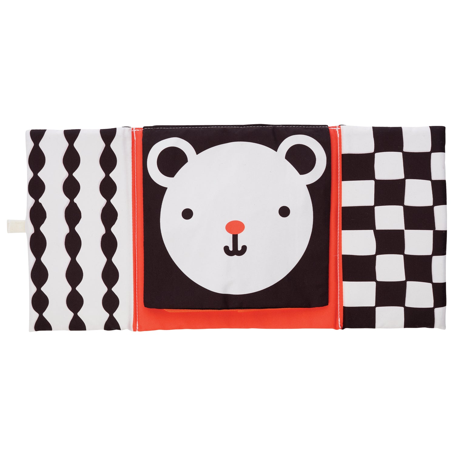 Wimmer Peek & Go Mirror soft foldable mirror toy