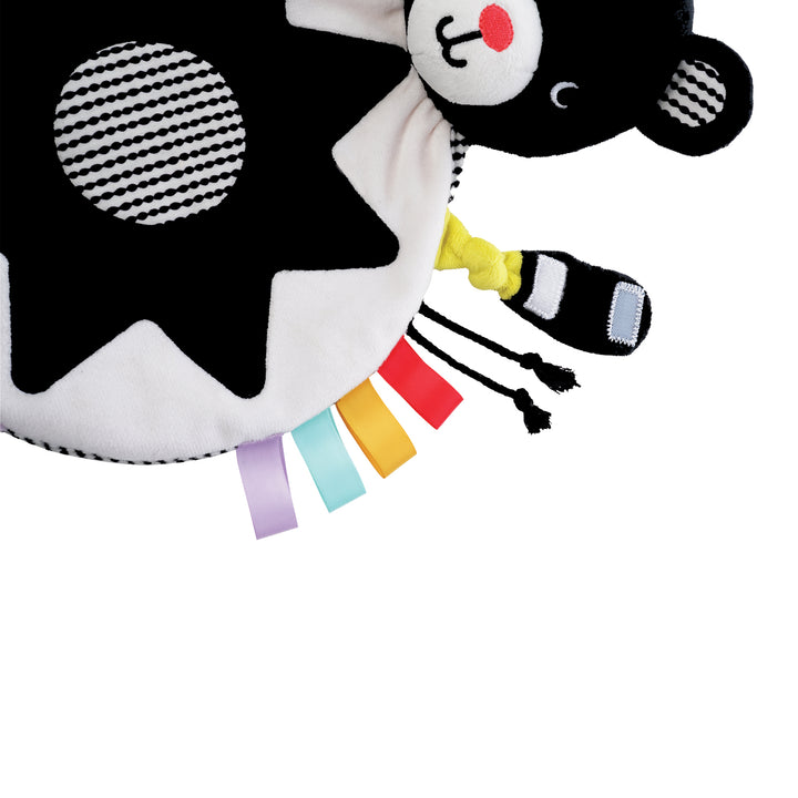 Wimmer Bear Lovey soft baby blankie