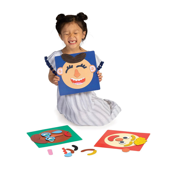 Making Faces Magnetic Set - Toddler Toys - Manhattan Toy