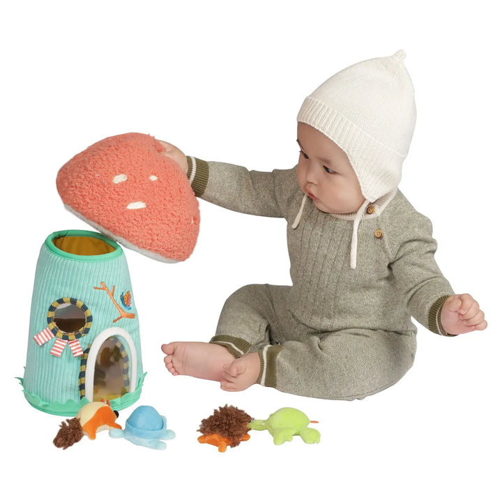 Toadstool Cottage - Baby Toys - Manhattan Toy