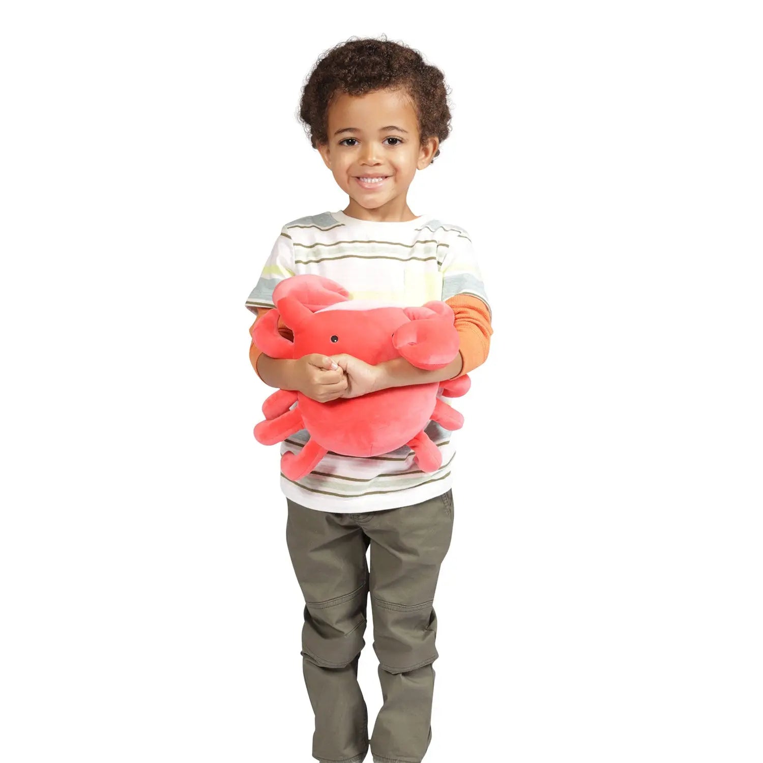 Velveteen Crabby Abby - Stuffed Animal - Manhattan Toy