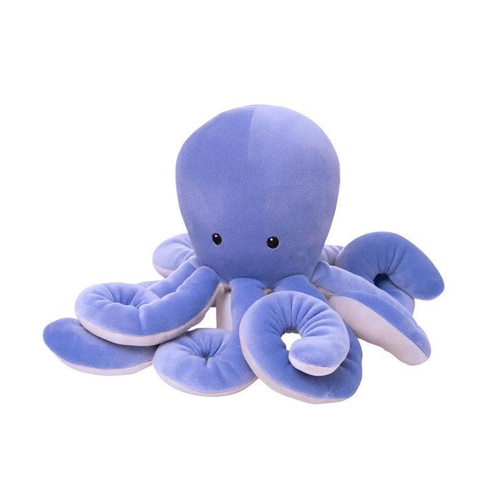 Velveteen Sourpuss Octopus - Stuffed Animal - Manhattan Toy