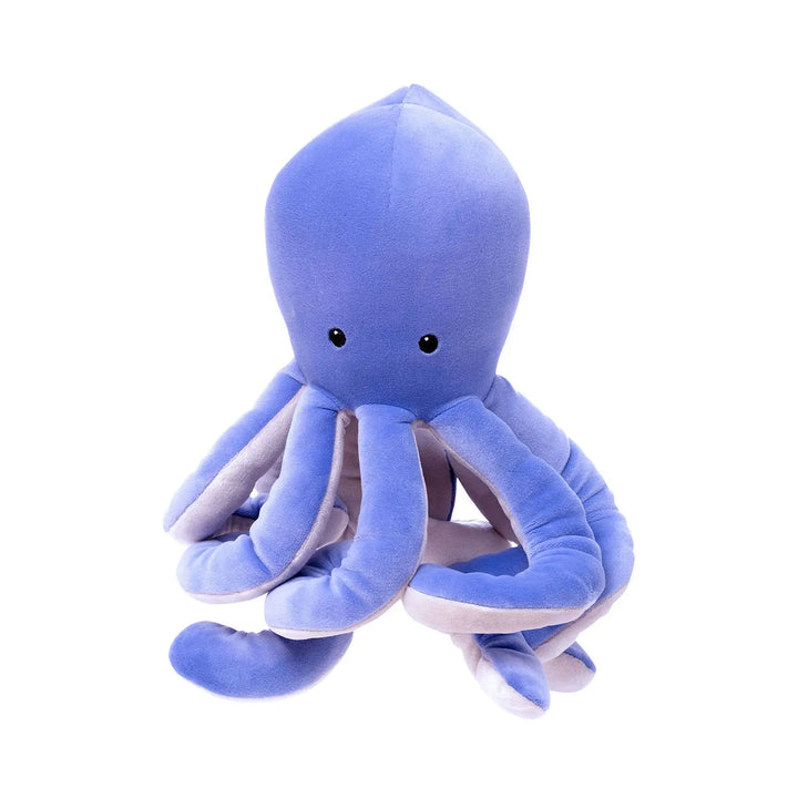 Velveteen Sourpuss Octopus - Stuffed Animal - Manhattan Toy