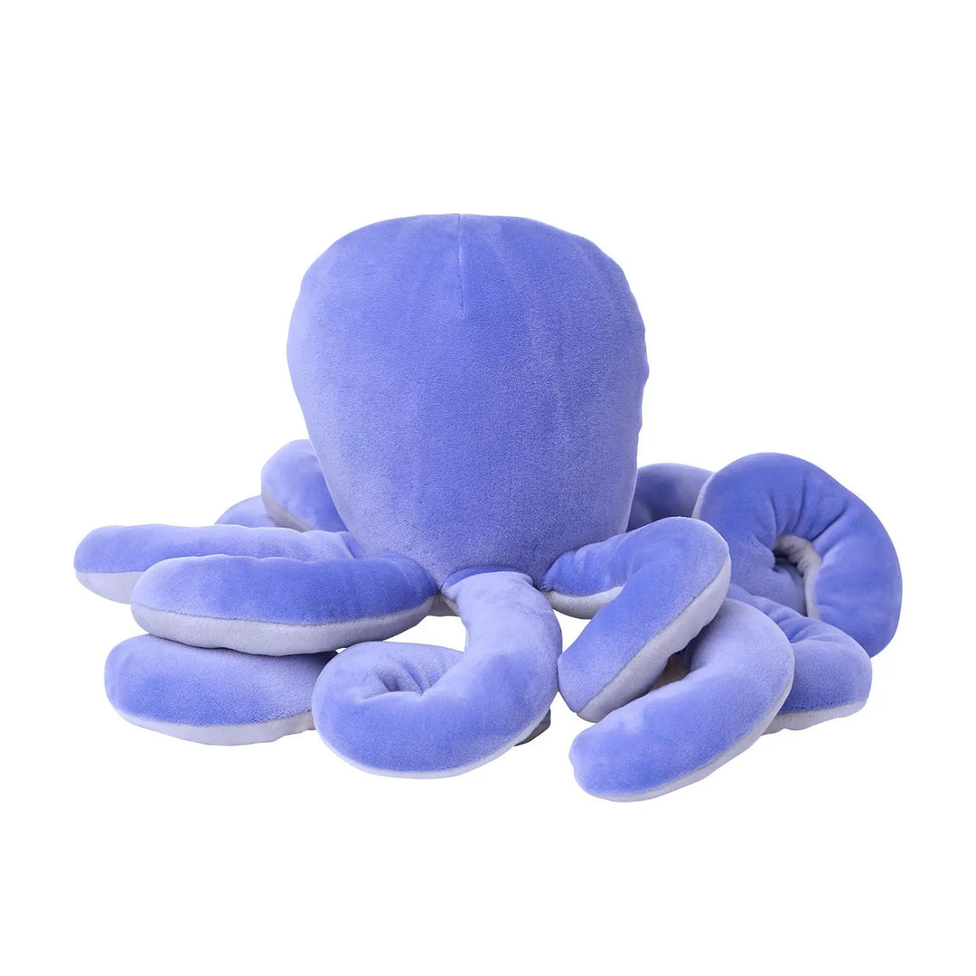 Velveteen Sourpuss Octopus - Stuffed Animal - Manhattan Toy