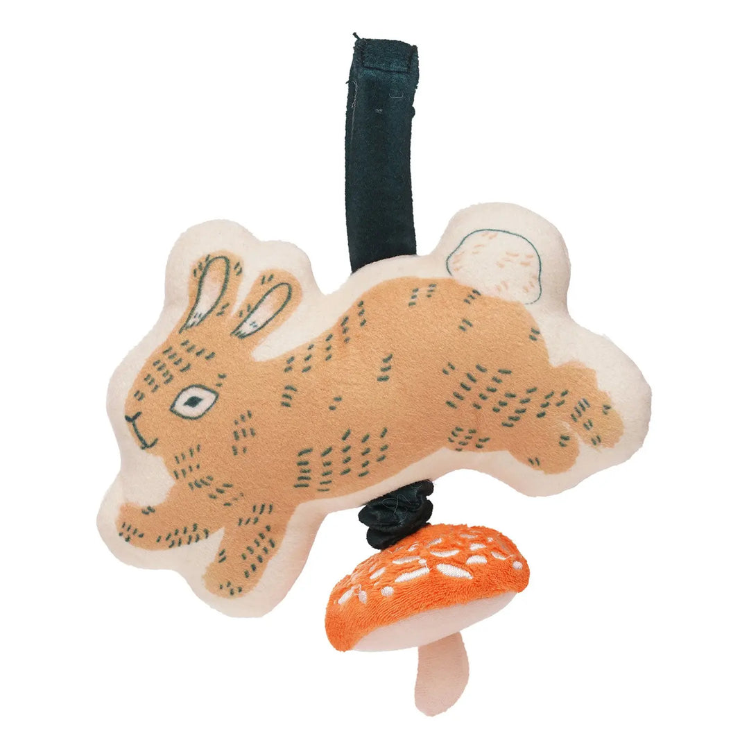 Button Bunny Pull Musical - Baby Toys - Manhattan Toy