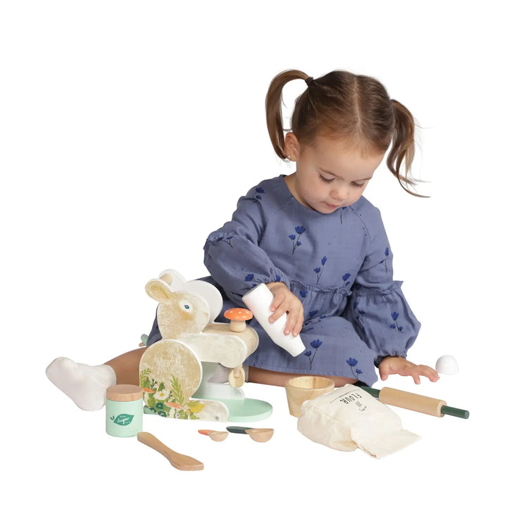 Bunny Hop Mixer - Wood Toys - Manhattan Toy