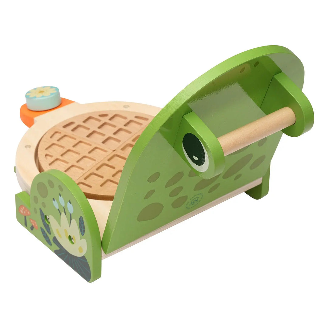 Ribbit Waffle Maker - Wood Toys - Manhattan Toy