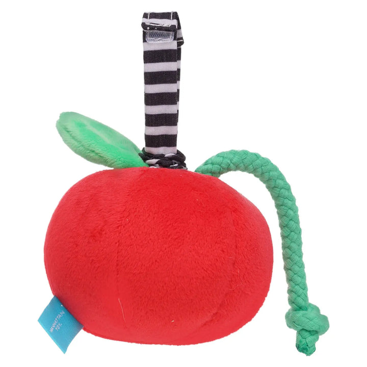 Mini-Apple Farm Cherry Pull Musical Infant Toy - Baby Toys - Manhattan Toy