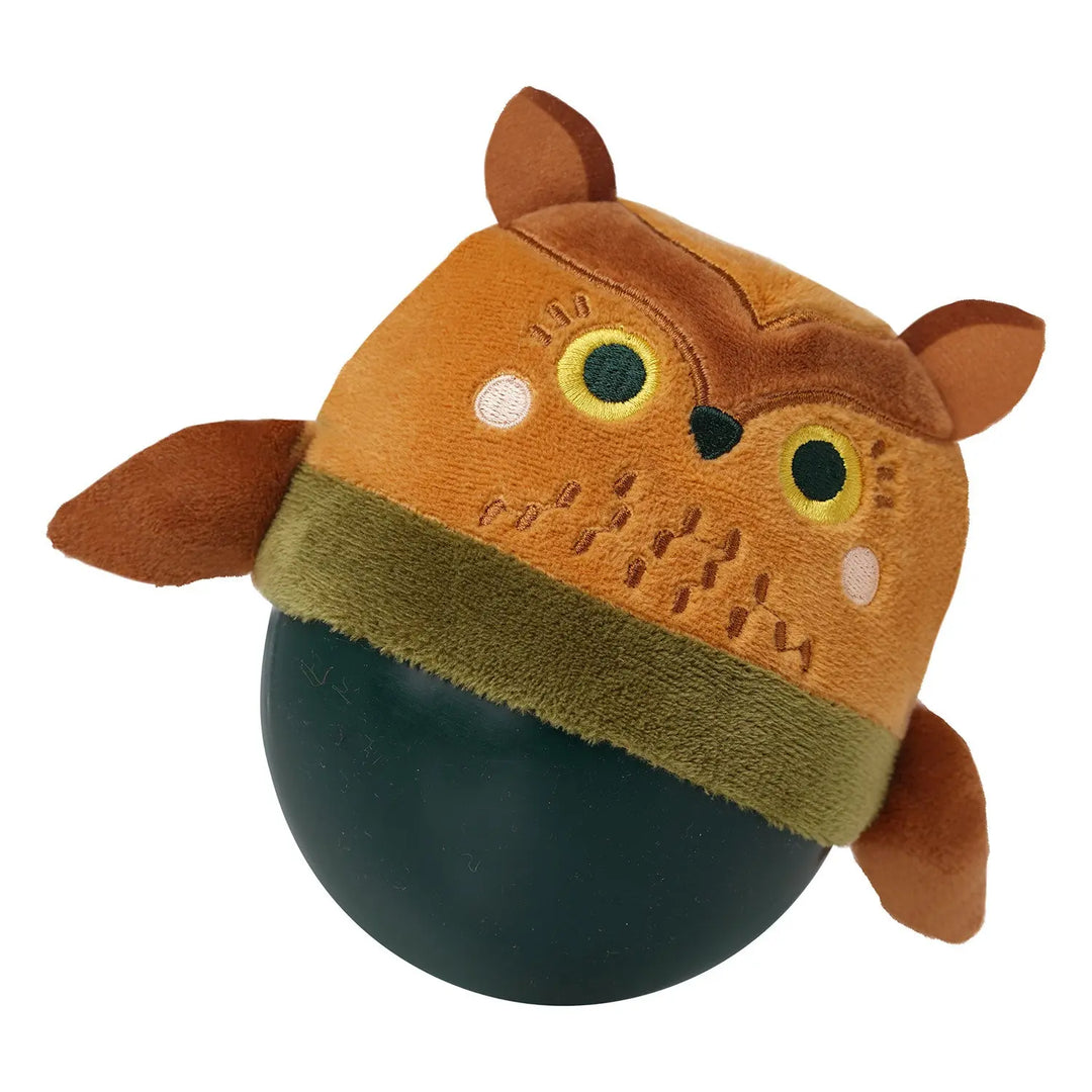 Wobbly Bobbly Owl - Baby Toys - Manhattan Toy