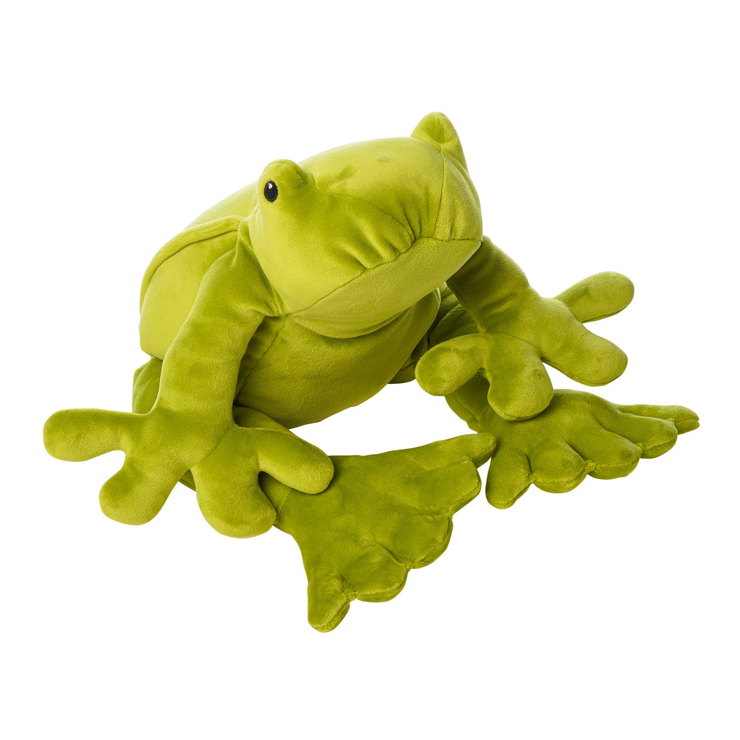 Manhattan Toy Fidgety Velveteen Frog