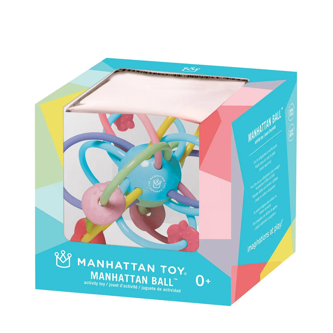 Manhattan Ball Boxed - Baby Toys - Manhattan Toy