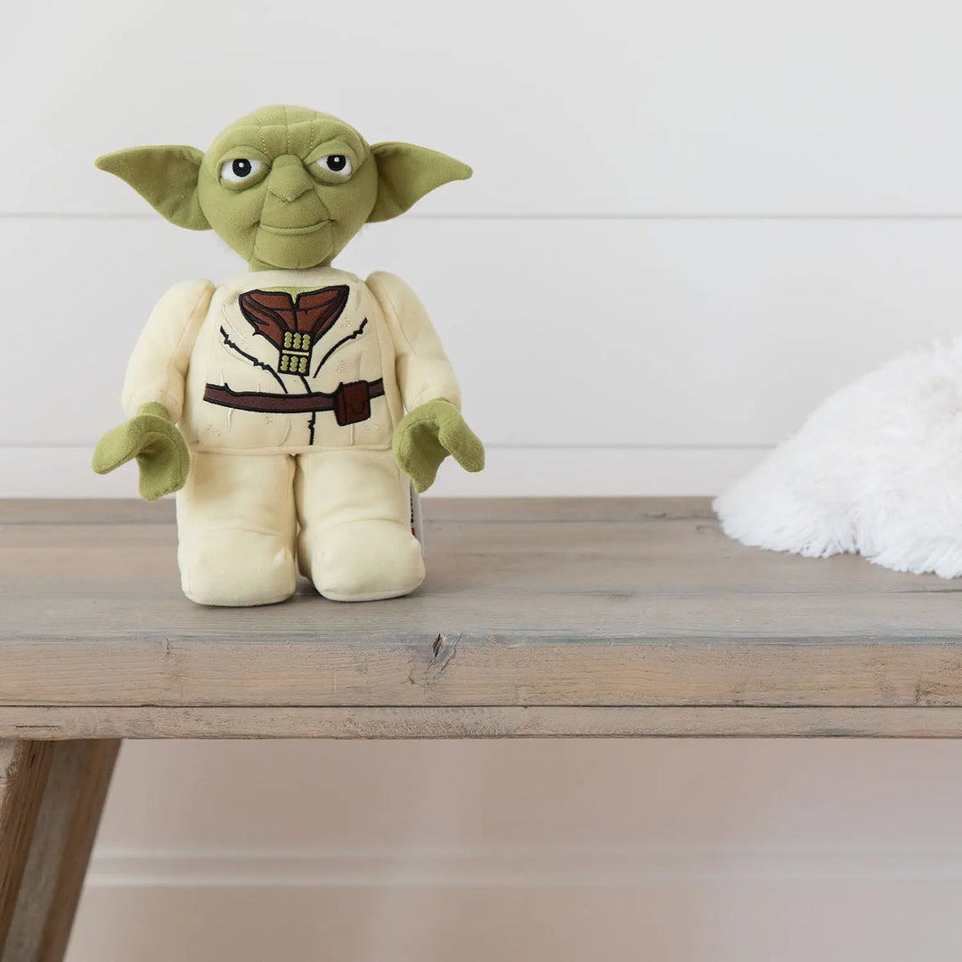 LEGO Star Wars Yoda Plush Minifigure - Stuffed Animal - Manhattan Toy