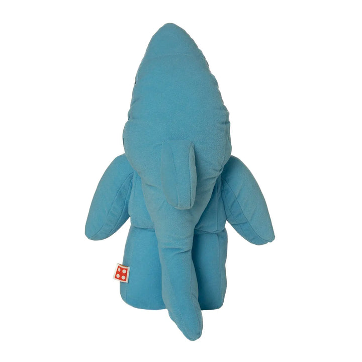 LEGO Iconic Shark Plush Minifigure - Stuffed Animal - Manhattan Toy