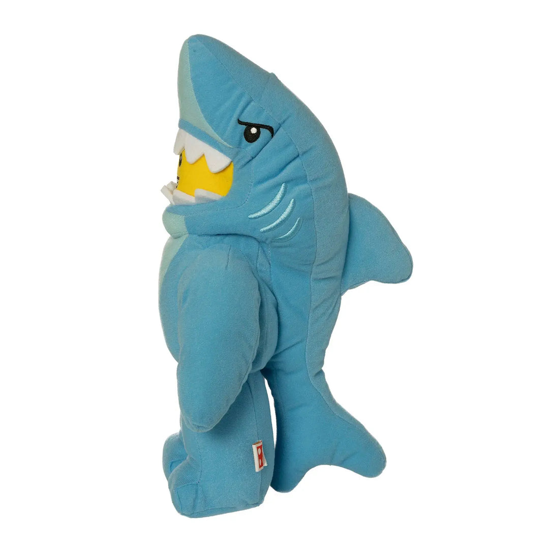 LEGO Iconic Shark Plush Minifigure - Stuffed Animal - Manhattan Toy