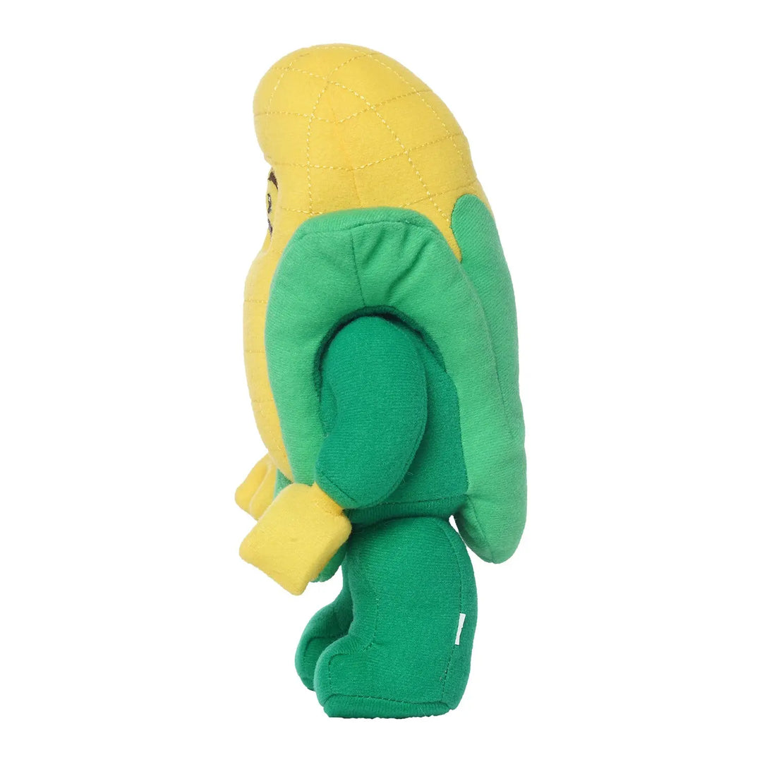 LEGO Corn Cob Guy Plush Minifigure Small - Stuffed Animal - Manhattan Toy