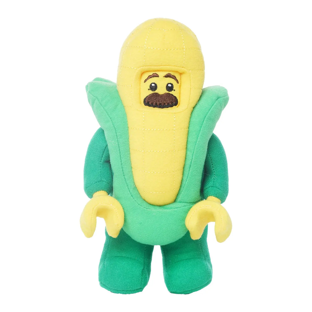 LEGO Corn Cob Guy Plush Minifigure Small - Stuffed Animal - Manhattan Toy