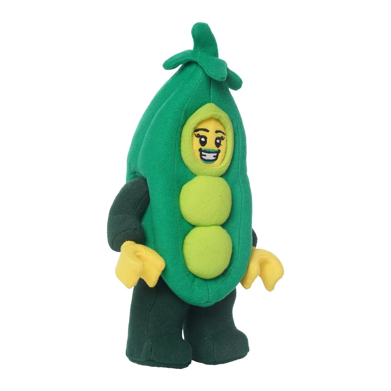 LEGO Peapod Girl Plush Minifigure Small - Stuffed Animal - Manhattan Toy