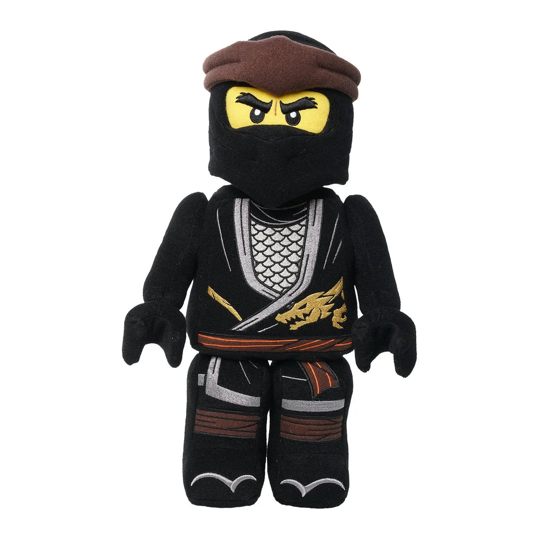 LEGO Ninjago Cole Plush Minifigure - Stuffed Animal - Manhattan Toy