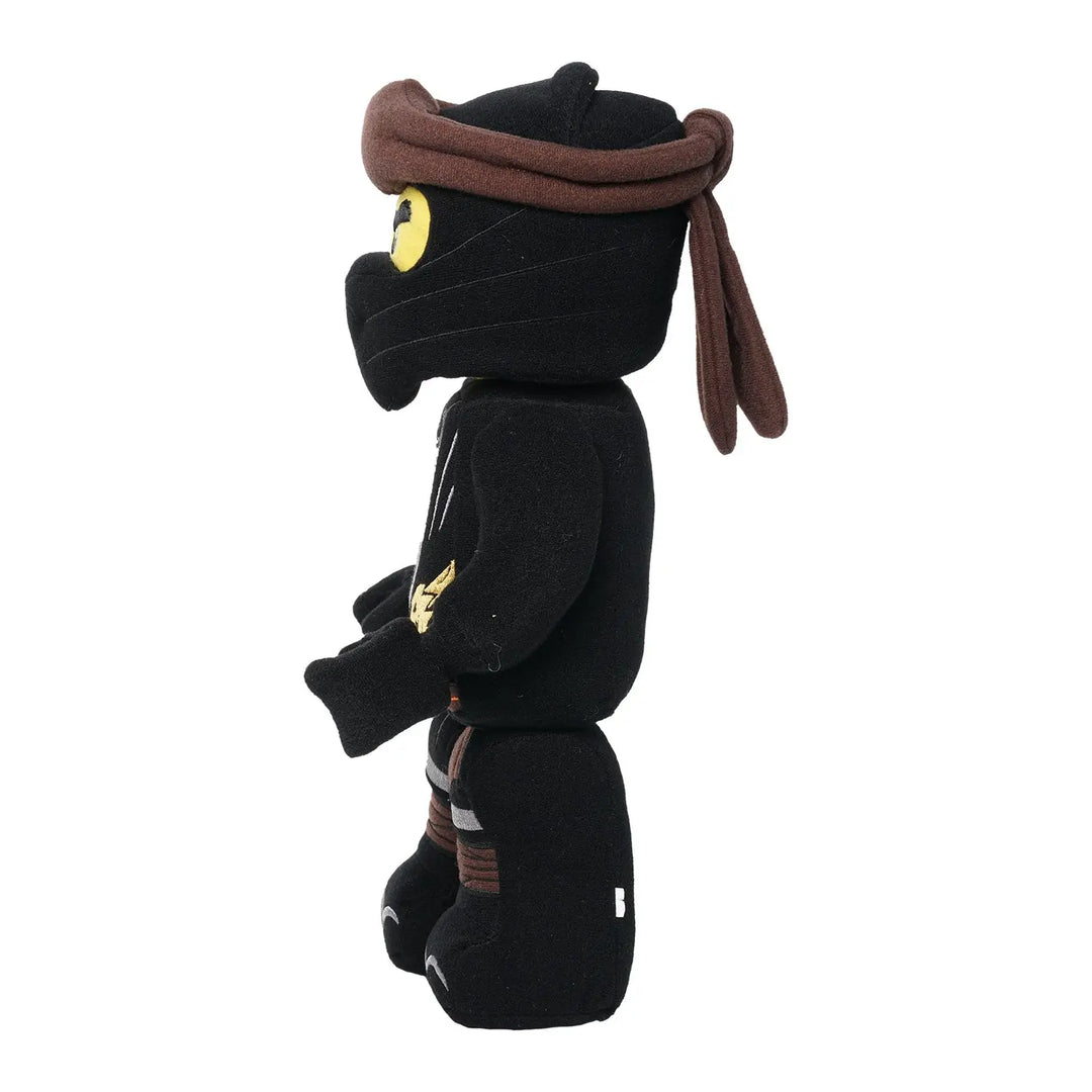 LEGO Ninjago Cole Plush Minifigure - Stuffed Animal - Manhattan Toy