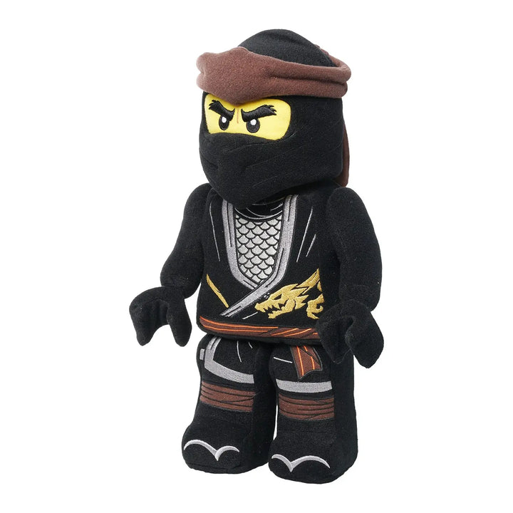 LEGO Ninjago Cole Plush Minifigure - Stuffed Animal - Manhattan Toy