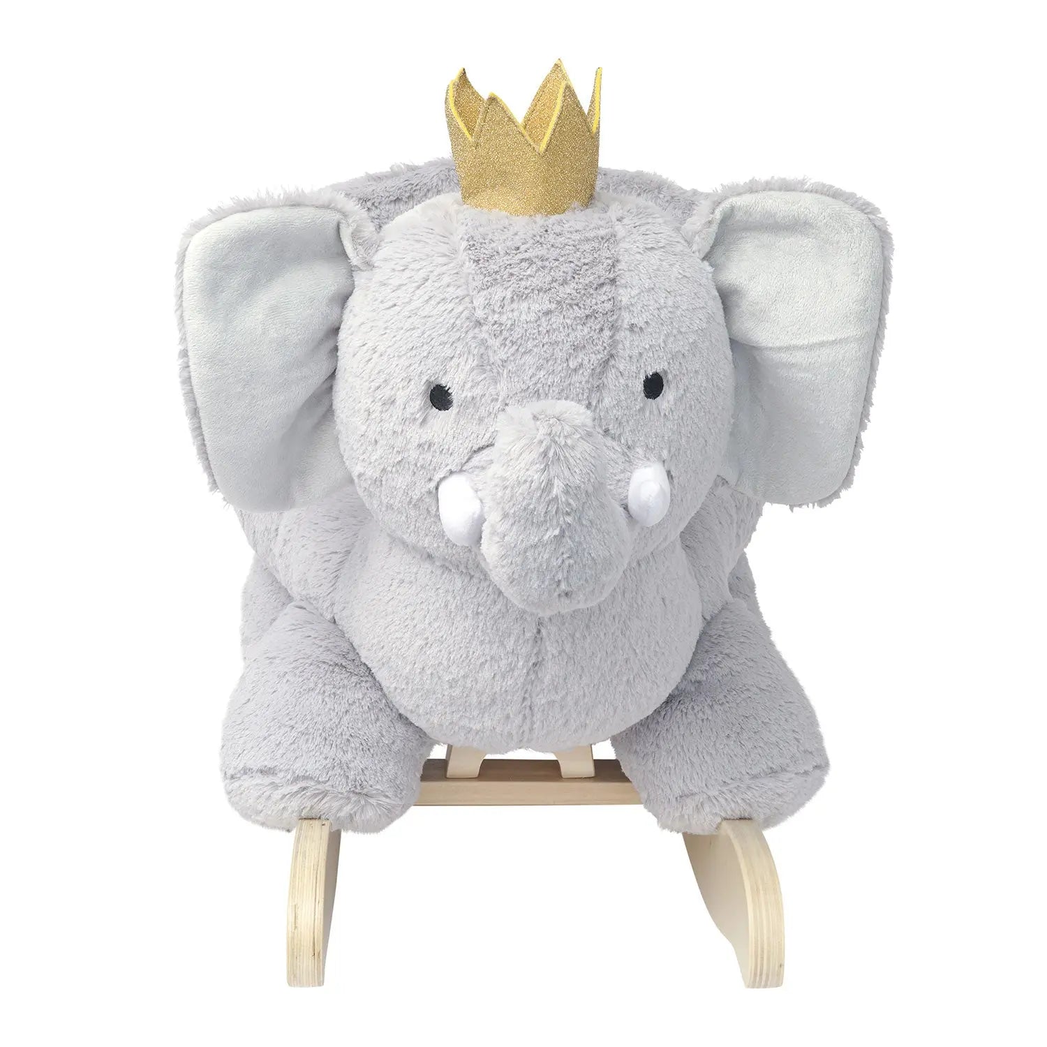 Elephant Plush Rocker - Stuffed Animal - Manhattan Toy